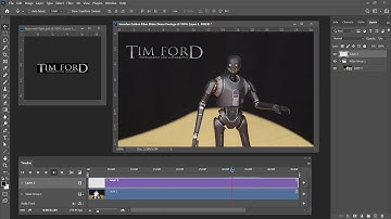 Adding a Watermark (Logo) to a Video in Photoshop CC 2021