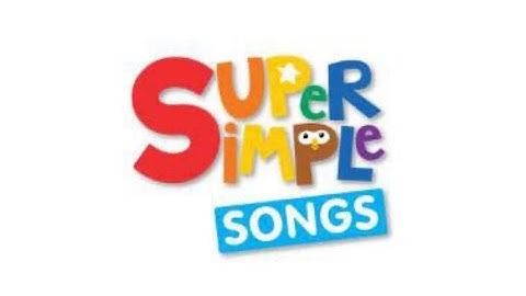 Super Simple Songs Black and White Logo Effects