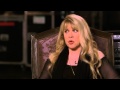 Stevie Nicks/Lady Antebellum discussing songwriting,communicating .Crossroads
