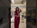 Cocktail ready hand embroidered 3 piece set!✨ #trending #fashion #shadesbyvidhi
