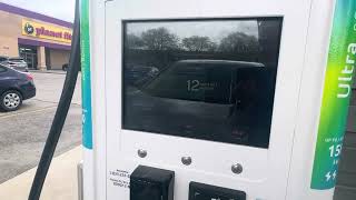 I SUCCESSFULLY charged at electrify Canada | Sarnia Ontario ￼ #ev ￼￼#event
