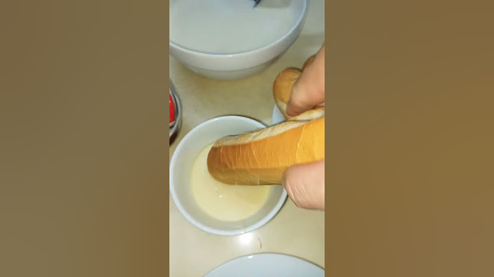 So sánh bánh mì cóc và bánh mì baguette