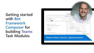 Getting started with Bot Framework Composer for building Teams Task Modules