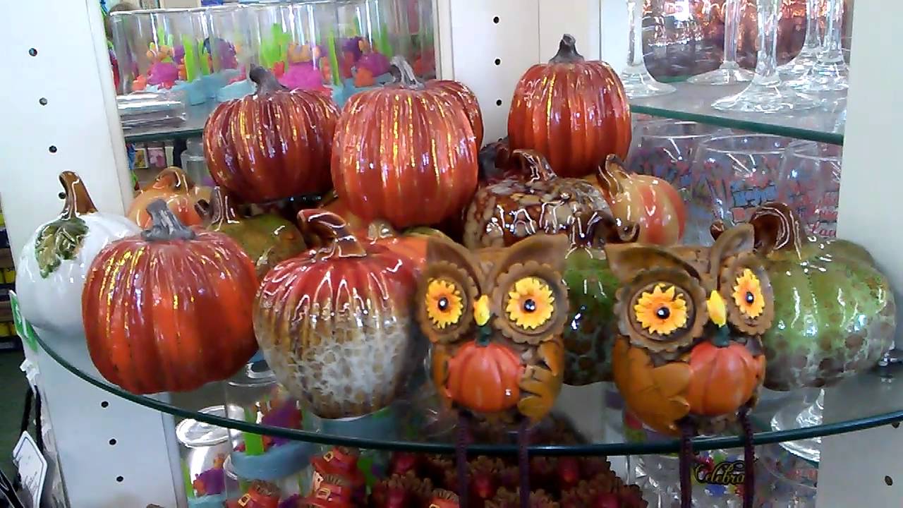 Dollar Tree...Fall Pumpkins YouTube