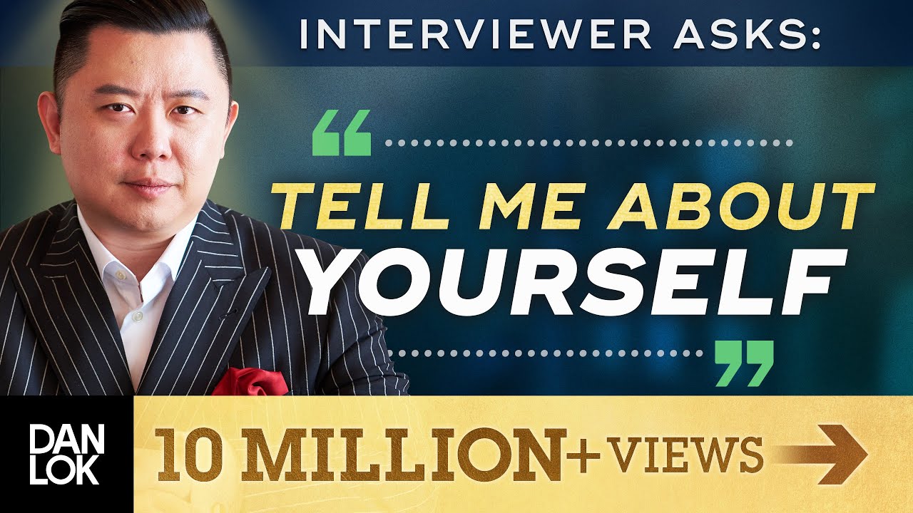 Tell Me About Yourself – A Good Answer To This Interview Question