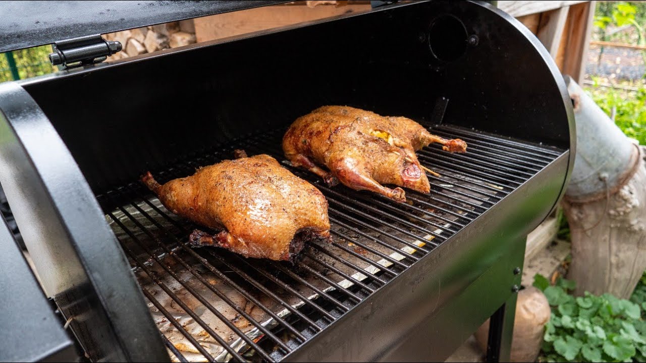 Perfekte Weichnats Enten ??? vom Activa Pelletsmoker / Enten Grillen
