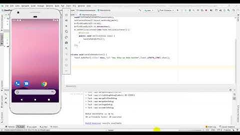 Date picker Example in android