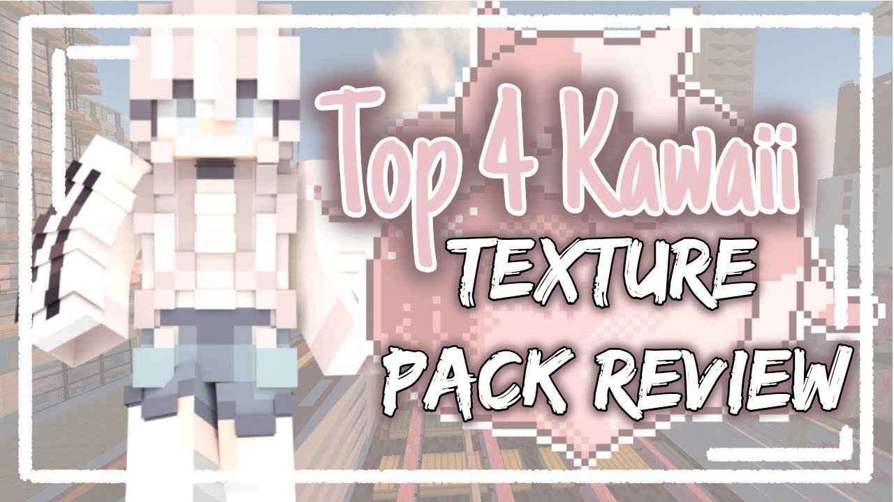 Kawaii World! 1.18 Minecraft Texture Pack