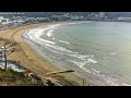 【逗子海岸ライブカメラ1】🌴海岸線:🎥by HviewCam