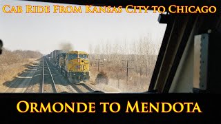 Cab Ride From Kansas City to Chicago=Ormonde to Mendota