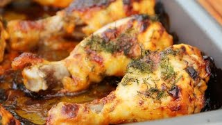 Запеченные куриные ножки под майонезом Запеченные куриные ножки под майонезом