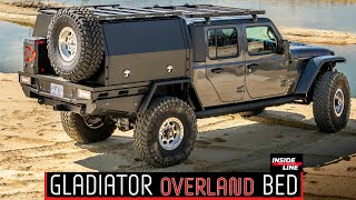 MITS Alloy Jeep Gladiator EVO2 Overland Bed Tray Install | Inside Line