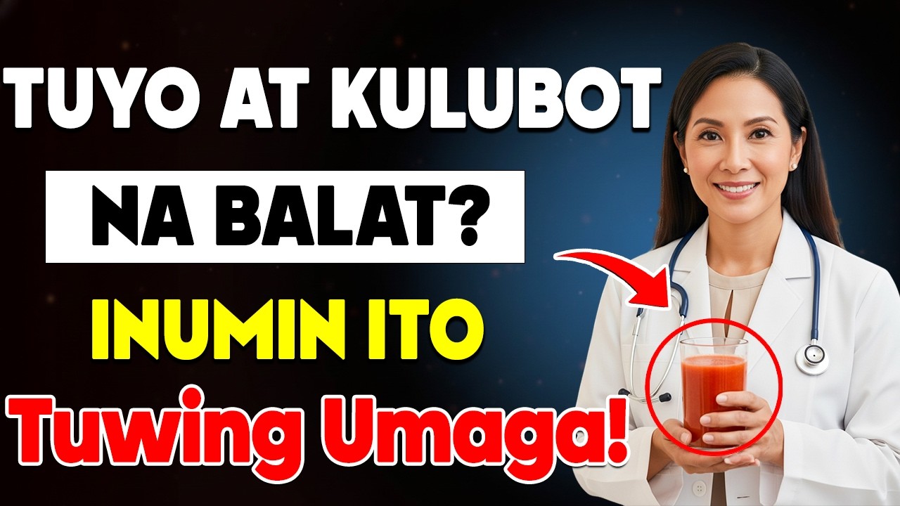 🍅 Inumin Ito Tuwing Umaga! 