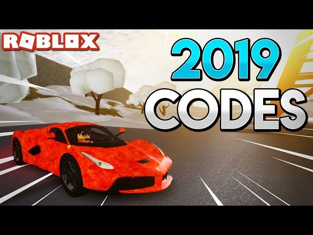 All The Codes For Vehicle Simulator On Roblox