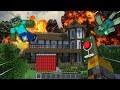 MARK FRIENDLY ZOMBIE BLOWS UP HOUSE WITH EXPLOSIVES MOD / NUKE SURVIVAL !! Minecraft