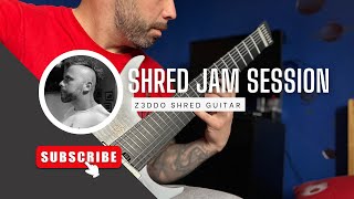 Watch ME Blow Minds with This INSANE 8-String Shred Jam!