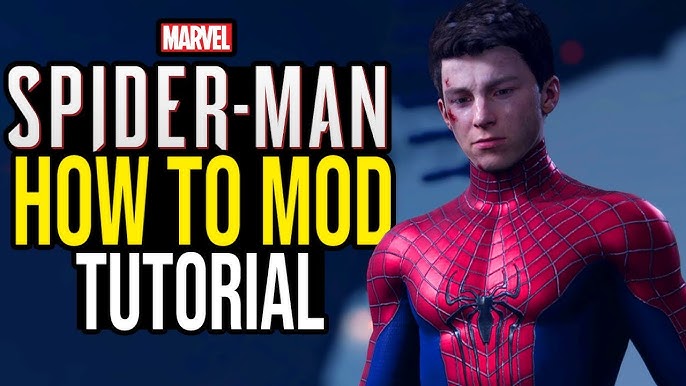 How To Mod Spider-Man PC (2023) 