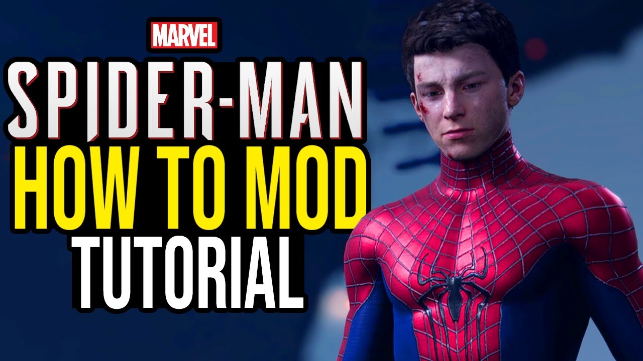 NEW (2022) How To Install Mods in Marvel's Spider-Man PC - Full