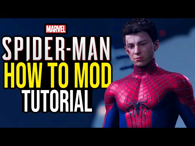 NEW (2022) How To Install Mods in Marvel's Spider-Man PC - Full TUTORIAL 