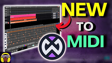 New to MIDI? Start Here! | Tracktion Waveform 13 Free Tutorial for Beginners