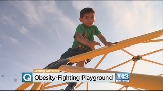West Sacramento Playground Equipment Geared Toward Fighting Childhood Obesity