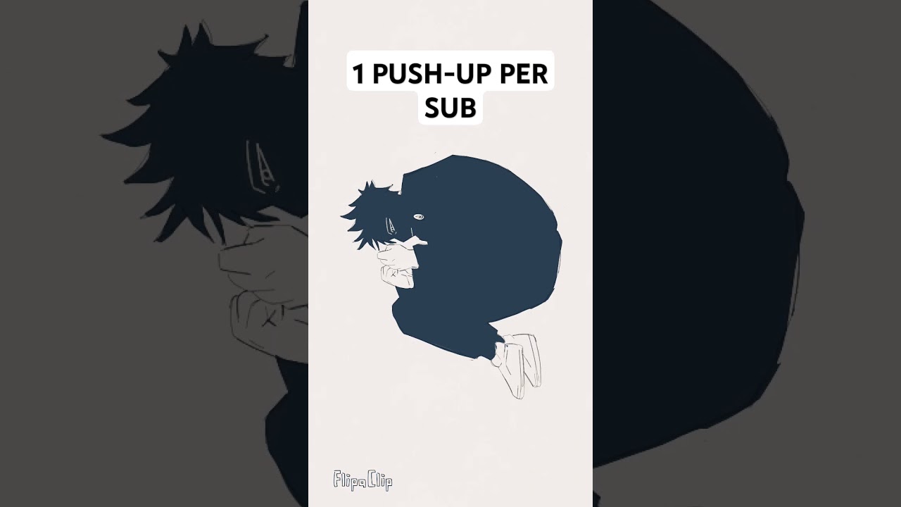 For Every Subscriber this Video Gets in The First 10-Hours, I'll Do a Push-Up 