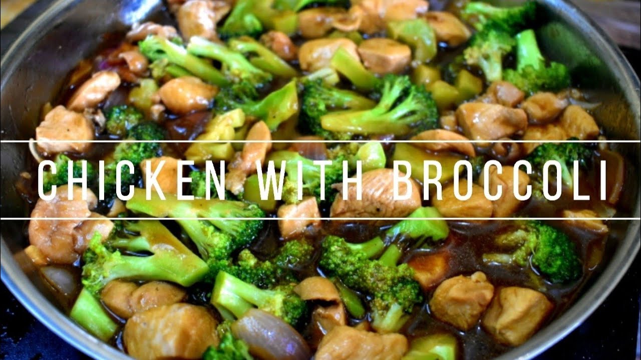 CHICKEN WITH BROCCOLI RECIPE [Eng Sub] Ulam Pinoy Recipe Chicken Recipe Gulay Recipe YouTube