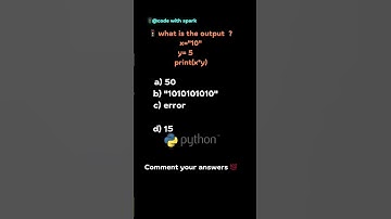Output of the code 💯🚦 #python #pythonquiz #pythoncoding #programming #shorts #shortsfeed #viralvideo