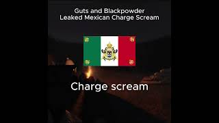 [ORIGINAL] Guts And Blackpowder leaked mexican charge callouts