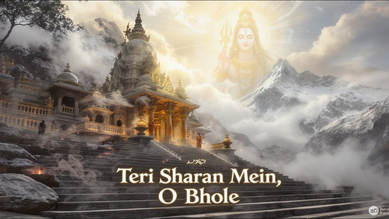 Teri शरण में, ओ भोले | Meditative Devotional Unplugged Shiva Song | Ardaas Bhajan | Shiva Studio
