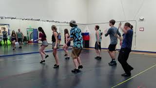 The Greatest Showman rehearsal June 3 20181