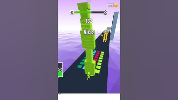 Stack Color #games #gaming #gameplay #satisfyingvideo #satisfyingvideos #cutiepie22yt #devagamezone