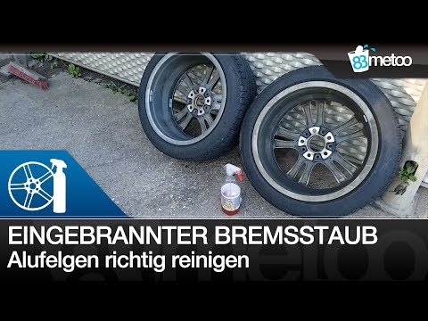 Video: Warum habe ich Bremsstaub auf meinen Felgen?