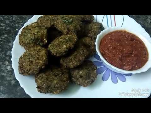 Pottu Pesarapappu or Green Pesarapappu Masala Vada by Lakshmi Ramana ...