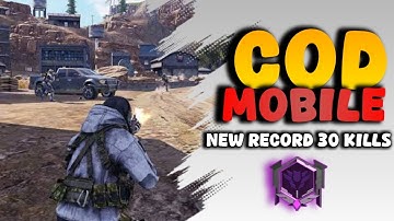 New 30 Kills Solo vs Squad l CODM BR l Call of Duty Mobile Fpp Gameplay Battle Royale