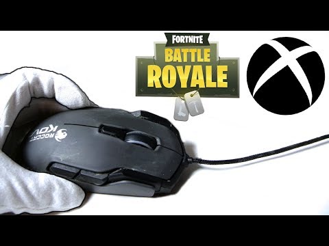 MOUSE ON CONSOLE (New Cheaper Adapter) XIM APEX Fortnite Battle Royale Xbox One X Gameplay