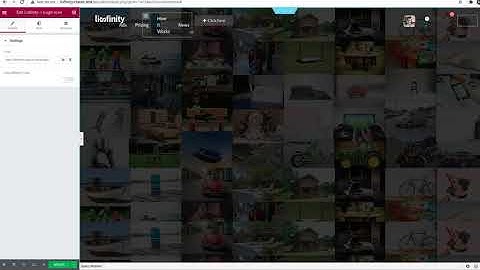 How to make header with Lisfinity Theme Navigation Menu and Elementor? - Lisfinity