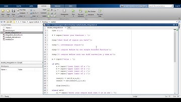 DOUBLE INTEGRATION IN MATLAB | CALCULUS 3 | MATHEMATICS
