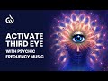 Psychic frequency music binaural beats for third eye frequency 852 hz