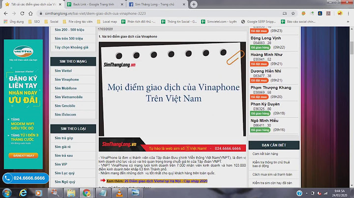 Vinaphone có bao nhiêu điểm giao dịch trên toàn quốc năm 2024