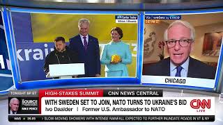 With Sweden Set to Join, NATO Turns to Ukraine’s Bid