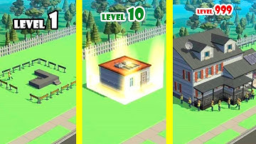 Idle Tap Builders Evolution! Max Level House, Speed and Builders. Tap Builders Level 9999+