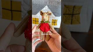 Day 3/31: making tiny costumes every day — sewing process