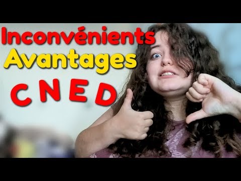 CNED - Avantages / inconvénients