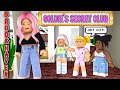 Roblox Goldie Has a Secret Club in Brookhaven - She Kicks me Out! RP