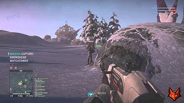 Planetside 2 Closed Beta Review(PS4)Gameplay