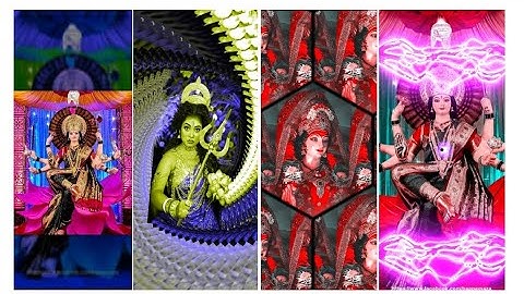 🙏 Navratri Dj Status Video Editing  | Alight Motion Navratri Status Video Editing 2025 | #durgapuja
