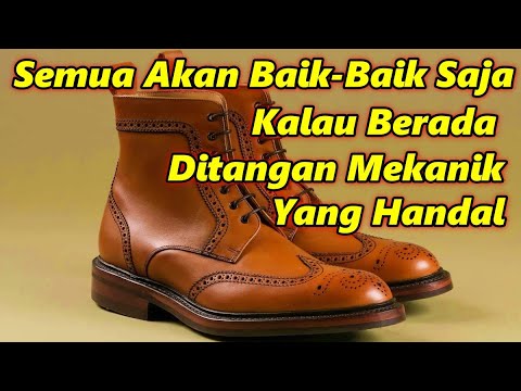 Video: 4 Cara Merawat Sepatu Kulit