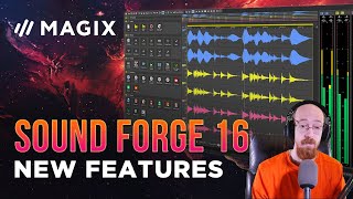 MMTV: MAGIX - Sound Forge 16 New Features and Workflows | Eric Burgess
