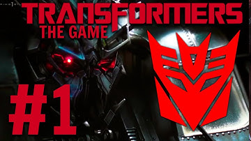 SAND STORM - [Deceptions] Transformers: The Game #1 | PS2 GAMEPLAY